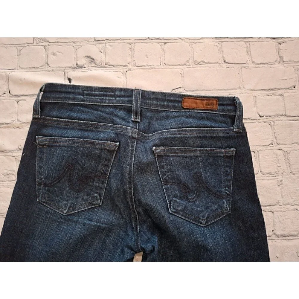 AG Adriano Goldschmied The Stilt Cigarette Jean/Pre-owned, Sz. 24R - Picture 3 of 5